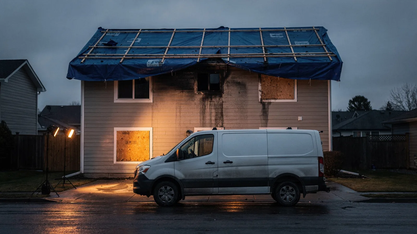 Fire Damage Restoration in Noble, LA near me